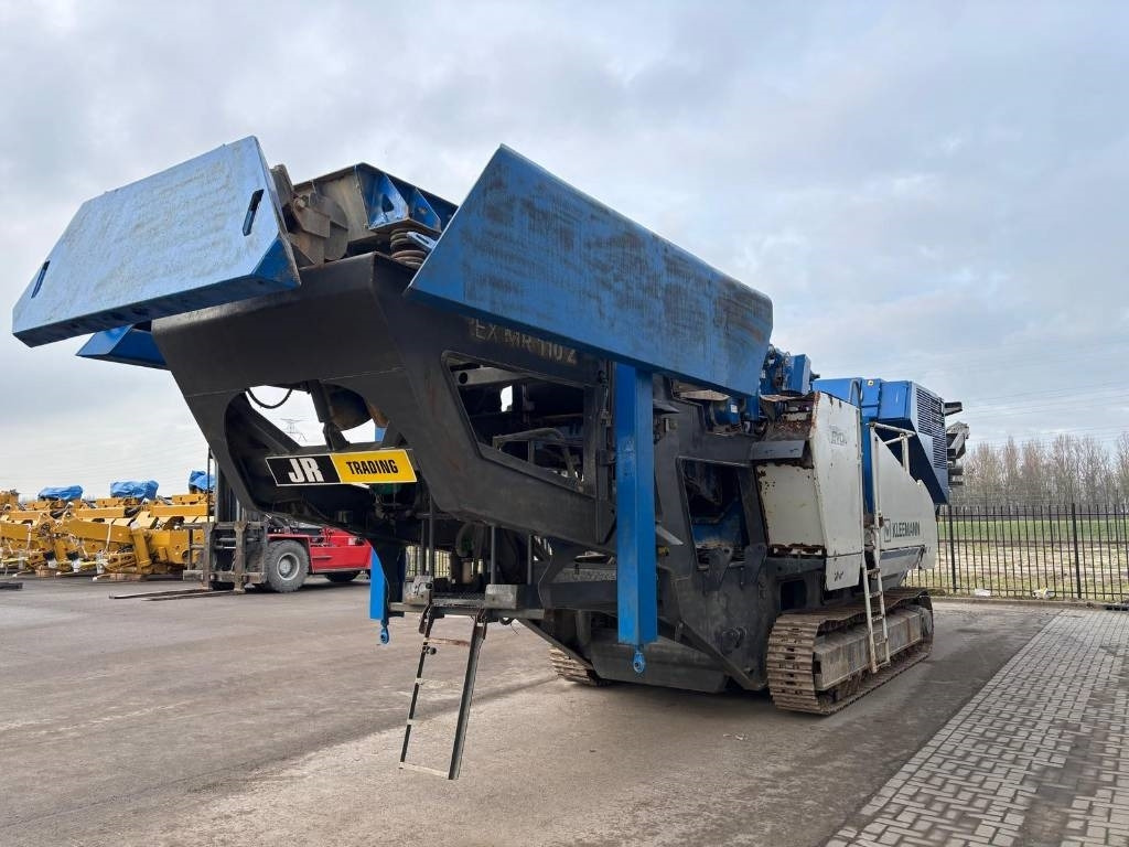 Kleemann MR 110Z Evo 2 - Britadeira móvel: foto 4 Kleemann MR 110Z Evo 2 - Britadeira móvel: foto 4