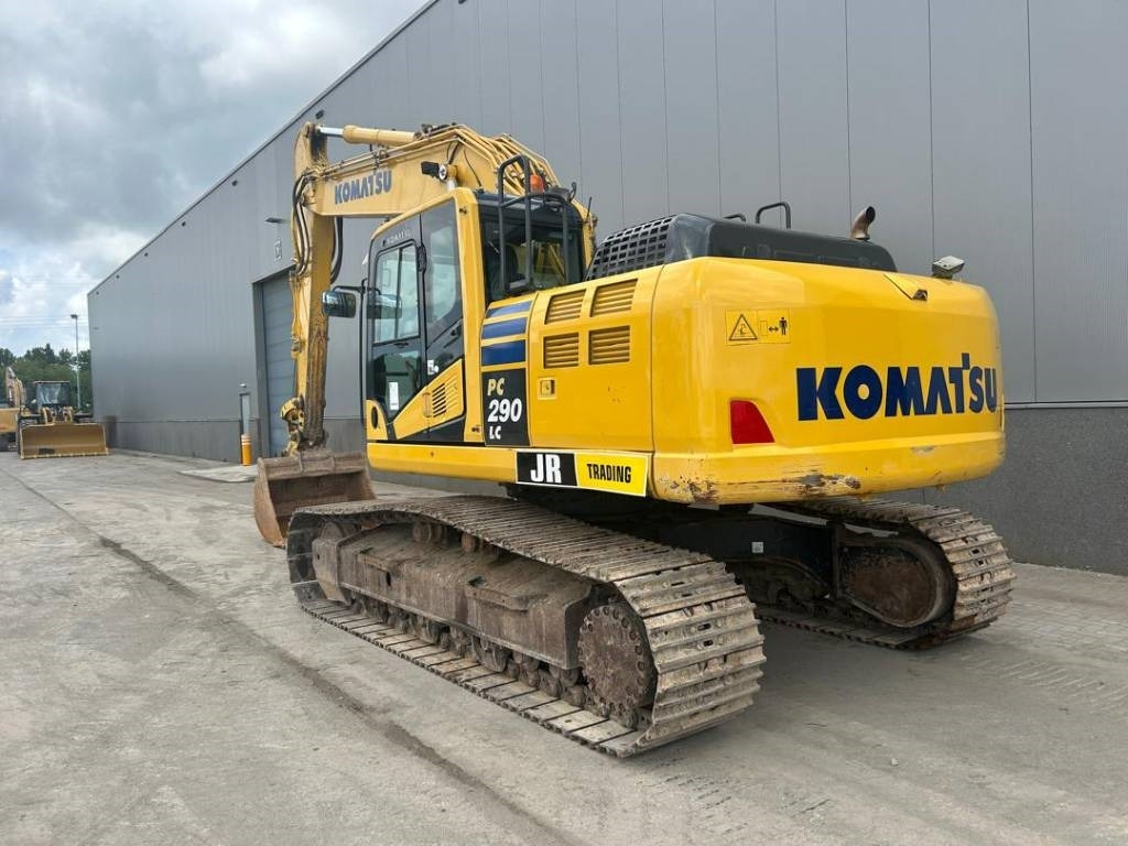 Komatsu PC 290 LC-10 - Escavadora de rastos: foto 3 Komatsu PC 290 LC-10 - Escavadora de rastos: foto 3