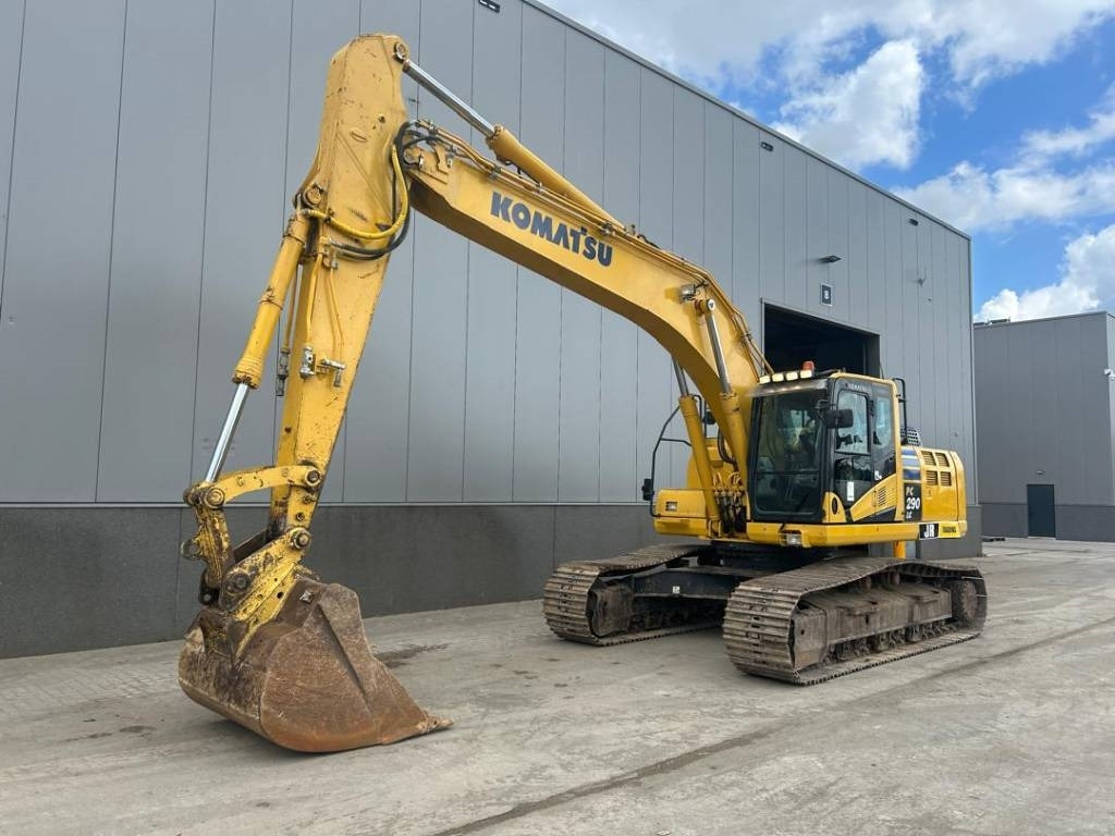 Komatsu PC 290 LC-10 - Escavadora de rastos: foto 2 Komatsu PC 290 LC-10 - Escavadora de rastos: foto 2