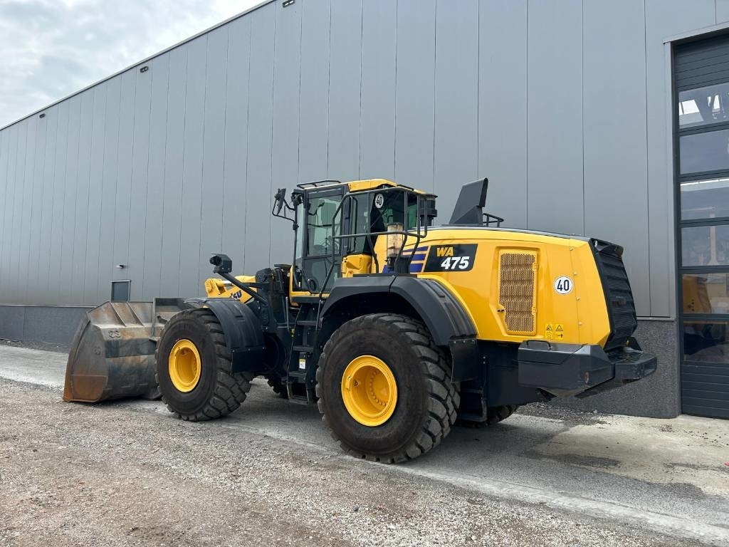 Komatsu WA 475-10E0 - Pá carregadora de rodas: foto 3 Komatsu WA 475-10E0 - Pá carregadora de rodas: foto 3