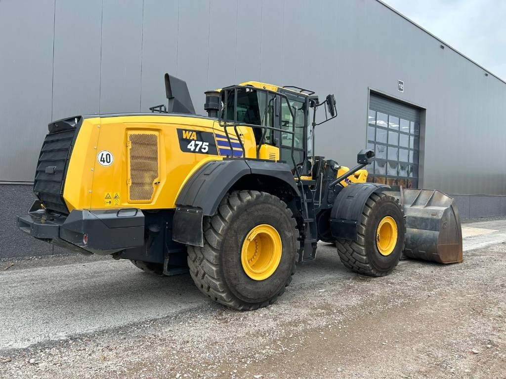 Komatsu WA 475-10E0 - Pá carregadora de rodas: foto 5 Komatsu WA 475-10E0 - Pá carregadora de rodas: foto 5