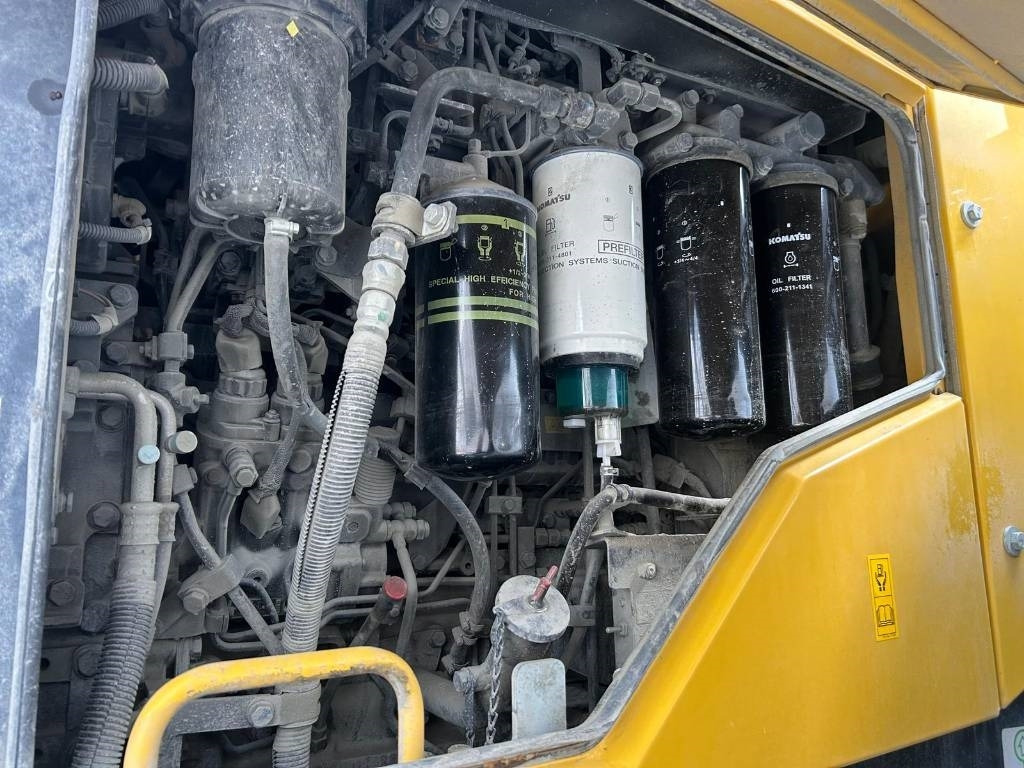 Pá carregadora de rodas Komatsu WA 500-8EO: foto 28