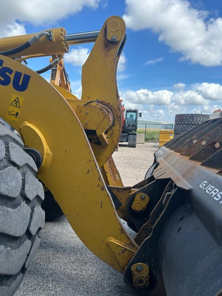 Pá carregadora de rodas Komatsu WA 500-8EO: foto 25