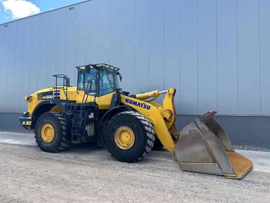 Pá carregadora de rodas Komatsu WA 500-8EO: foto 7