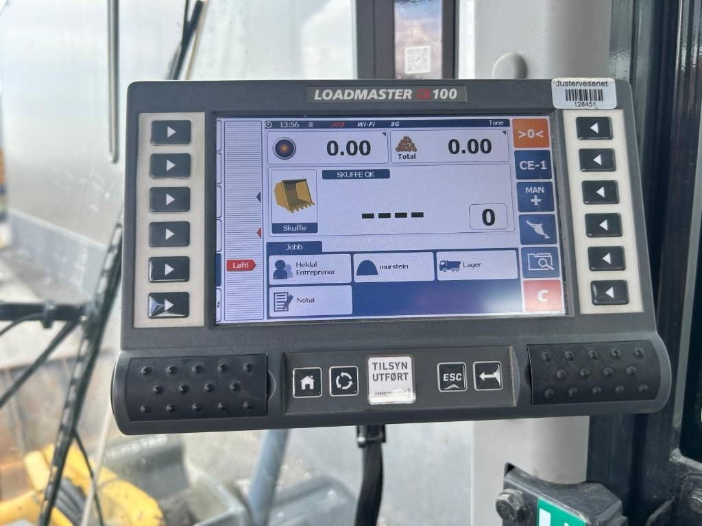 Pá carregadora de rodas Komatsu WA 500-8EO: foto 14