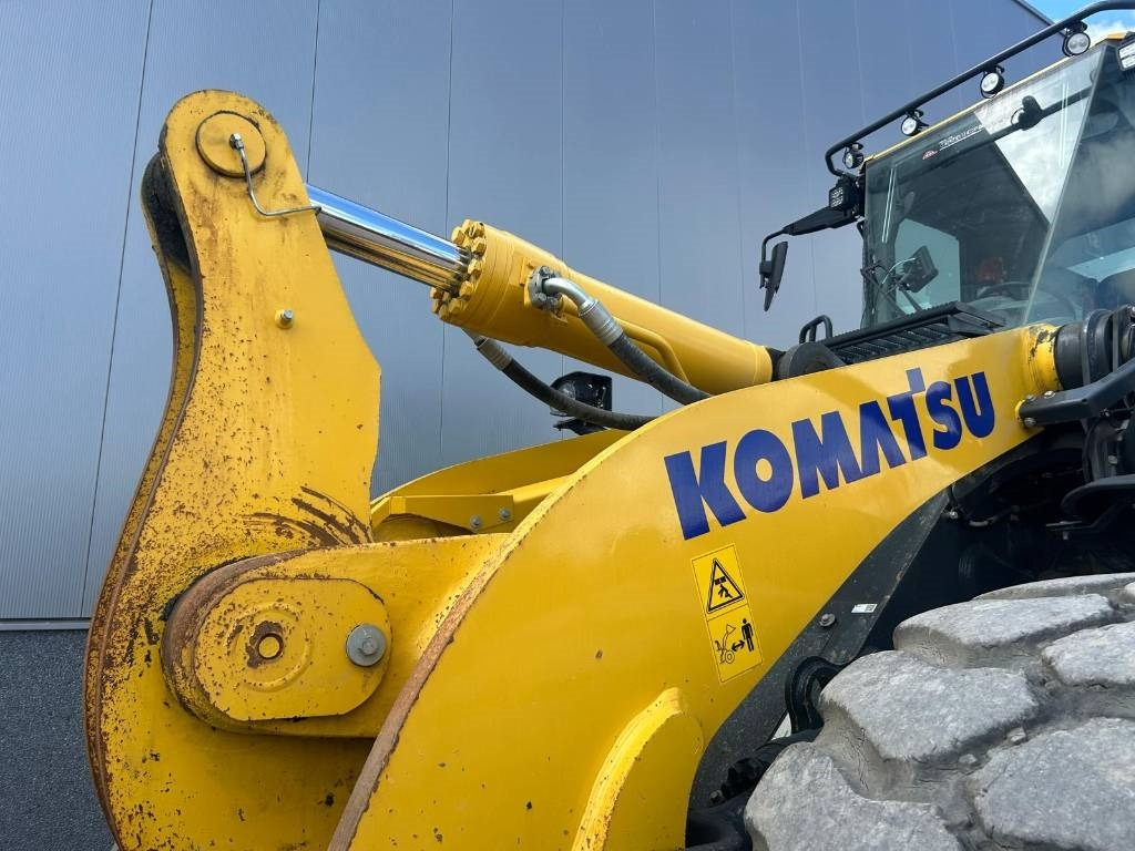 Pá carregadora de rodas Komatsu WA 500-8EO: foto 24