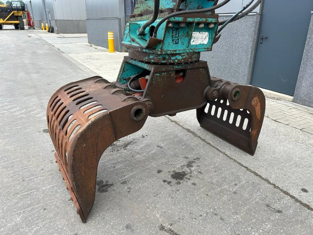 Manipulador de material Liebherr LH 24 M: foto 12
