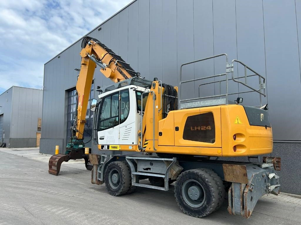 Liebherr LH 24 M - Manipulador de material: foto 4 Liebherr LH 24 M - Manipulador de material: foto 4