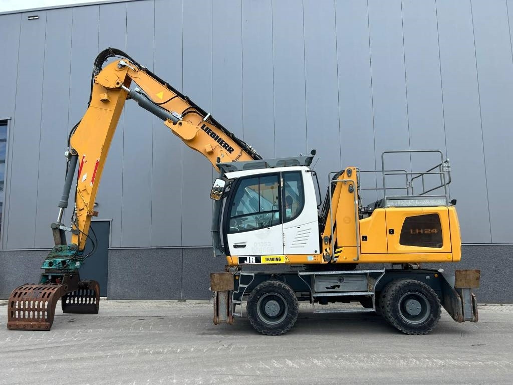 Liebherr LH 24 M - Manipulador de material: foto 3 Liebherr LH 24 M - Manipulador de material: foto 3