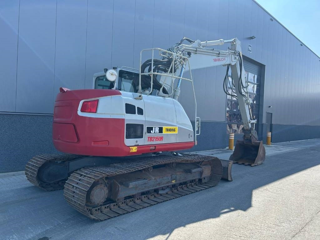 Takeuchi TB 2150 R - Escavadora de rastos: foto 5 Takeuchi TB 2150 R - Escavadora de rastos: foto 5