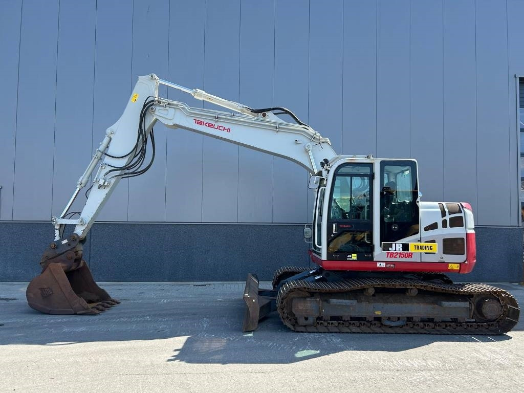 Takeuchi TB 2150 R - Escavadora de rastos: foto 1 Takeuchi TB 2150 R - Escavadora de rastos: foto 1
