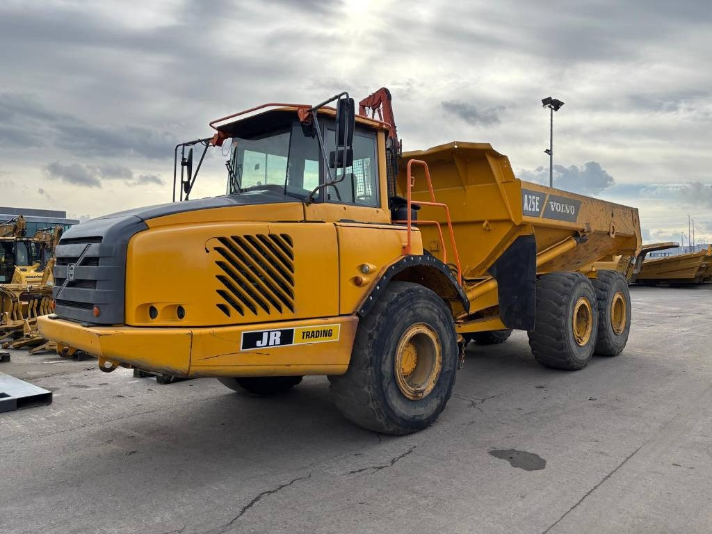 Volvo A 25 E (Under Preparation) - Caminhão articulado: foto 1 Volvo A 25 E (Under Preparation) - Caminhão articulado: foto 1