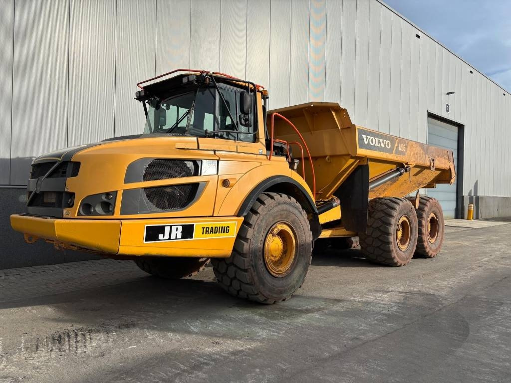 Volvo A 30 G (Under Preparation) - Caminhão articulado: foto 1 Volvo A 30 G (Under Preparation) - Caminhão articulado: foto 1