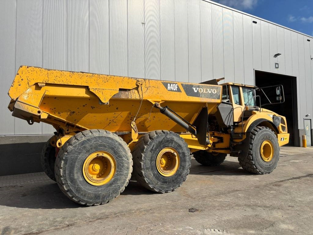 Volvo A 40 F - Caminhão articulado: foto 5 Volvo A 40 F - Caminhão articulado: foto 5