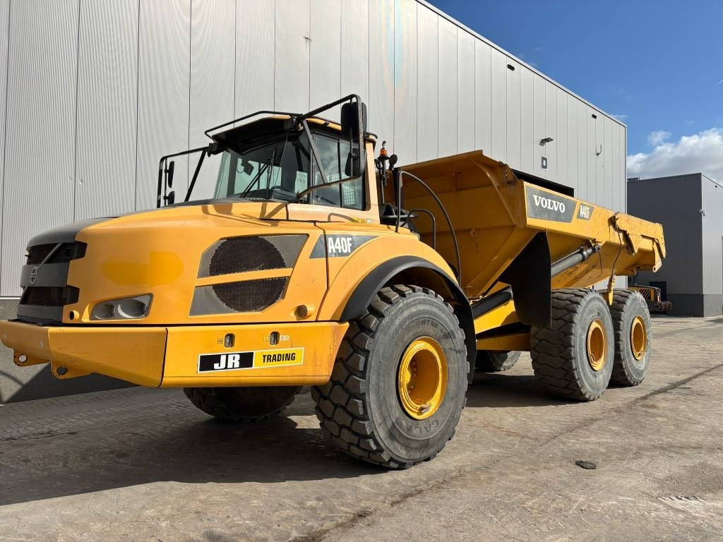 Volvo A 40 F - Caminhão articulado: foto 2 Volvo A 40 F - Caminhão articulado: foto 2