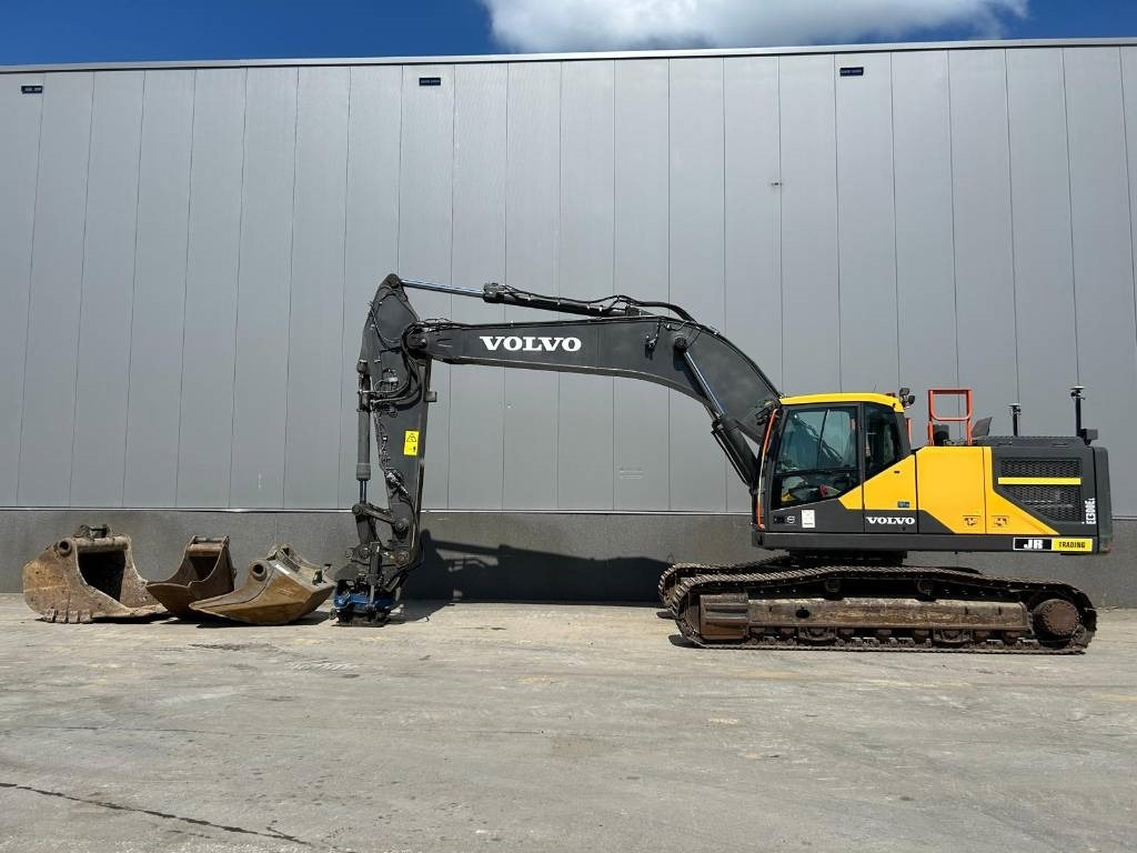 Volvo EC 300 EL (GPS / 3 Buckets) - Escavadora de rastos: foto 1 Volvo EC 300 EL (GPS / 3 Buckets) - Escavadora de rastos: foto 1