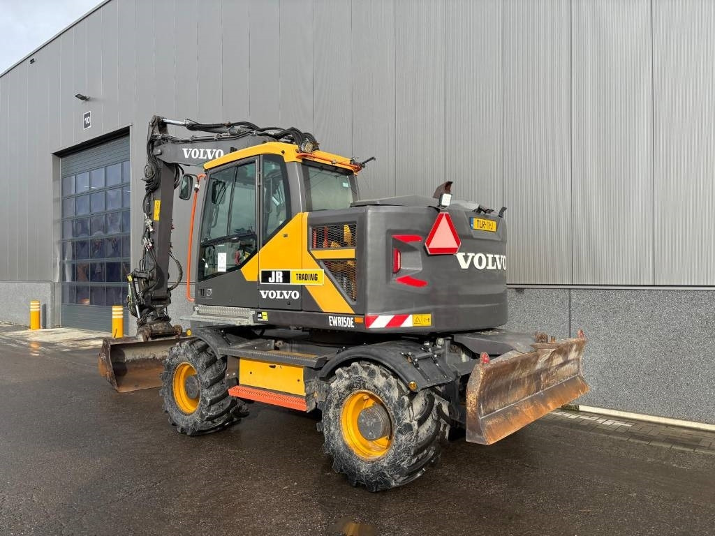 Volvo EWR 150 E - Escavadeira de rodas: foto 3 Volvo EWR 150 E - Escavadeira de rodas: foto 3
