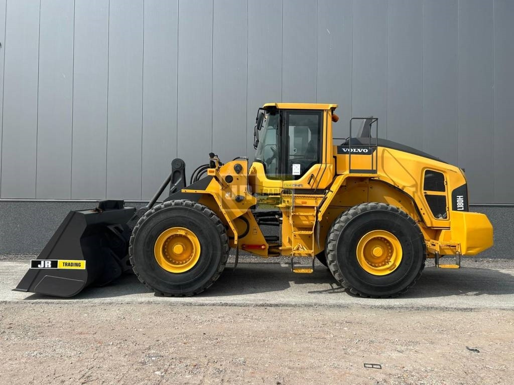 Volvo L 180 H - Pá carregadora de rodas: foto 1 Volvo L 180 H - Pá carregadora de rodas: foto 1