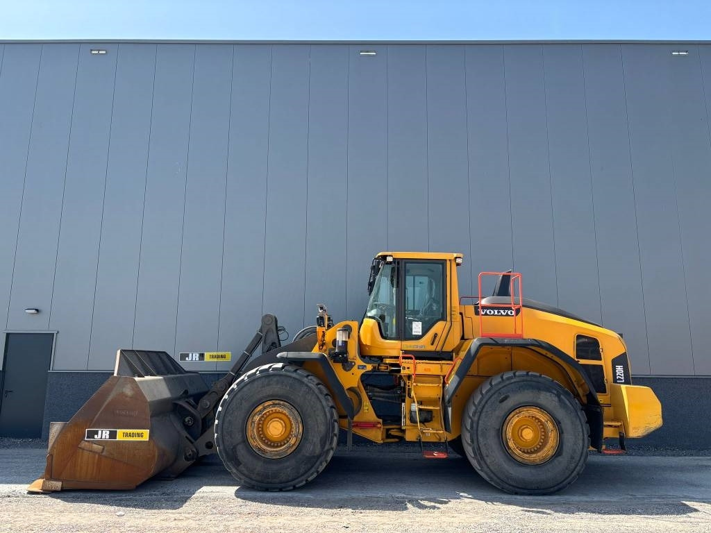 Volvo L 220 H (CDC+ Co pilot) - Pá carregadora de rodas: foto 1 Volvo L 220 H (CDC+ Co pilot) - Pá carregadora de rodas: foto 1