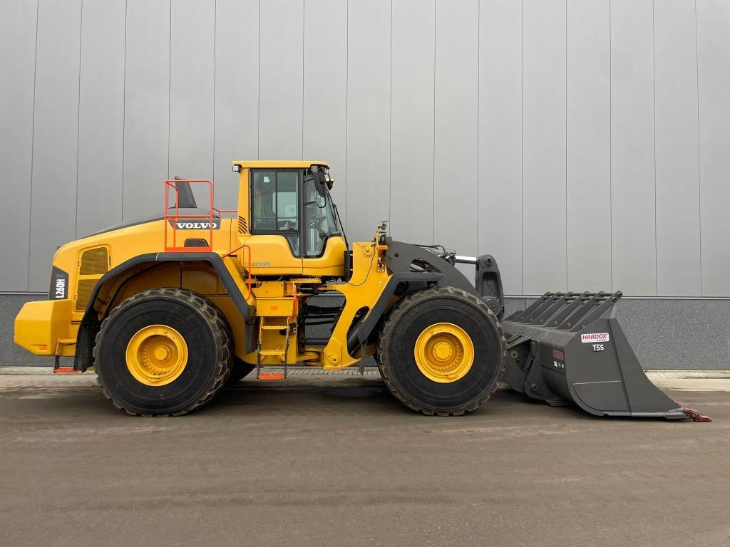Pá carregadora de rodas Volvo L 260 H: foto 6