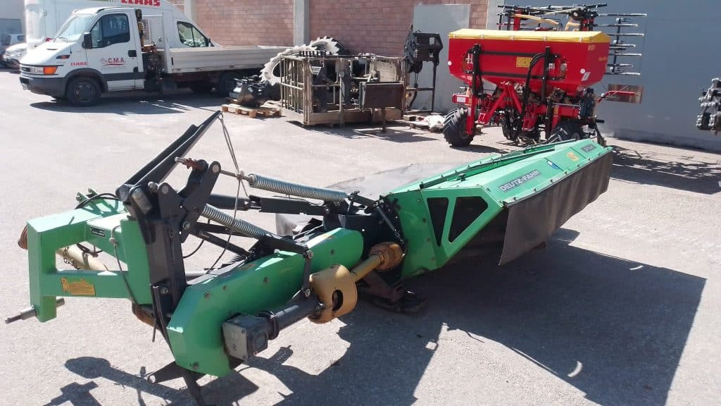 Deutz SM5.24TC - Gadanheira: foto 1 Deutz SM5.24TC - Gadanheira: foto 1