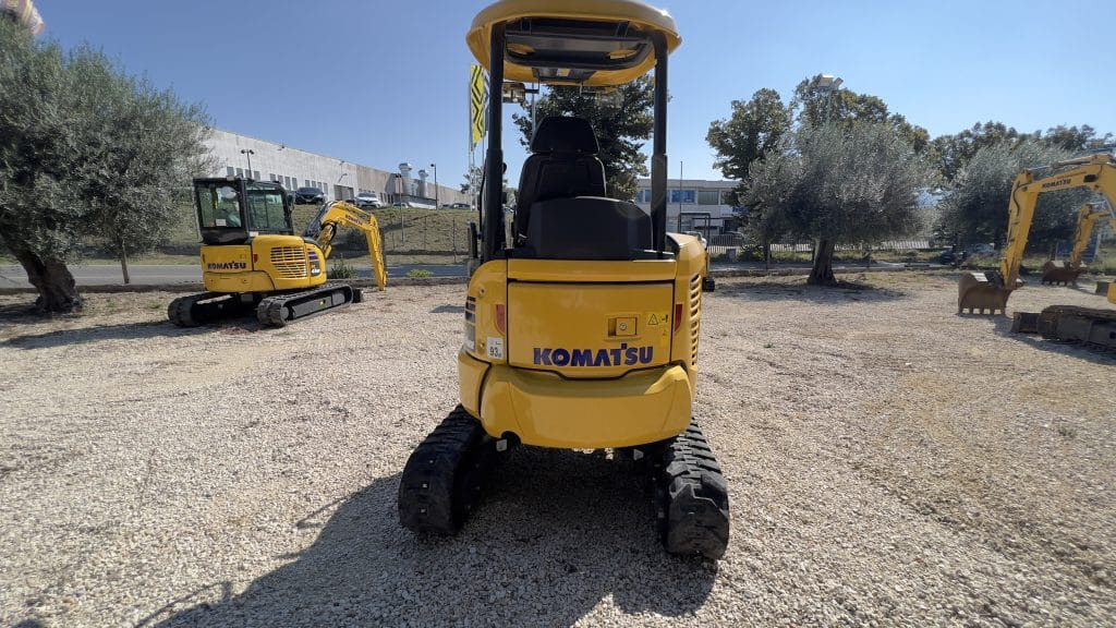 Mini escavadeira Komatsu PC24MR-5 (tettuccio): foto 6