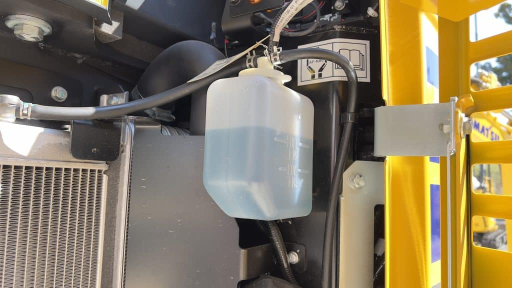 Mini escavadeira Komatsu PC24MR-5 (tettuccio): foto 13