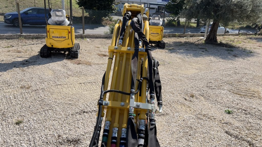 Mini escavadeira Komatsu PC24MR-5 (tettuccio): foto 8