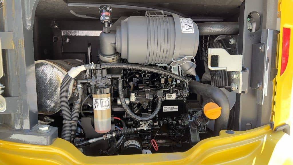 Mini escavadeira Komatsu PC24MR-5 (tettuccio): foto 10