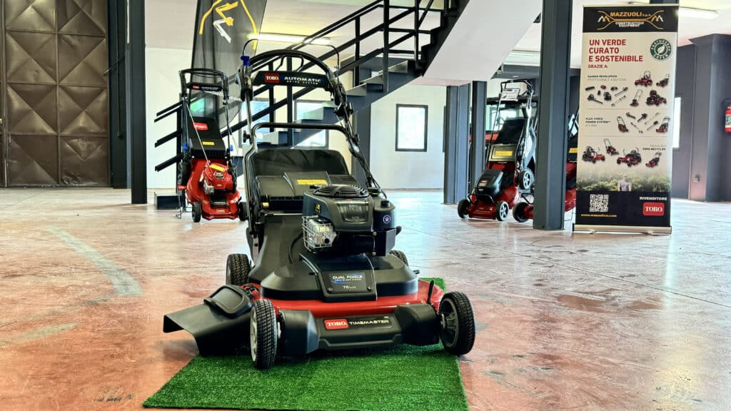 Toro – TimeMaster® TM76 76cm Lawn Mower 21815 - Cortador de grama: foto 2 Toro – TimeMaster® TM76 76cm Lawn Mower 21815 - Cortador de grama: foto 2