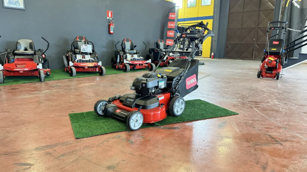Toro – TimeMaster® TM76 76cm Lawn Mower 21815 - Cortador de grama: foto 3 Toro – TimeMaster® TM76 76cm Lawn Mower 21815 - Cortador de grama: foto 3