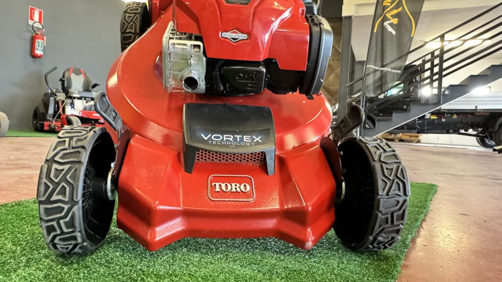 Cortador de grama novo Toro – Tosaerba Super Recycler™ C53AST da 53 cm con SmartStow® 21693: foto 8