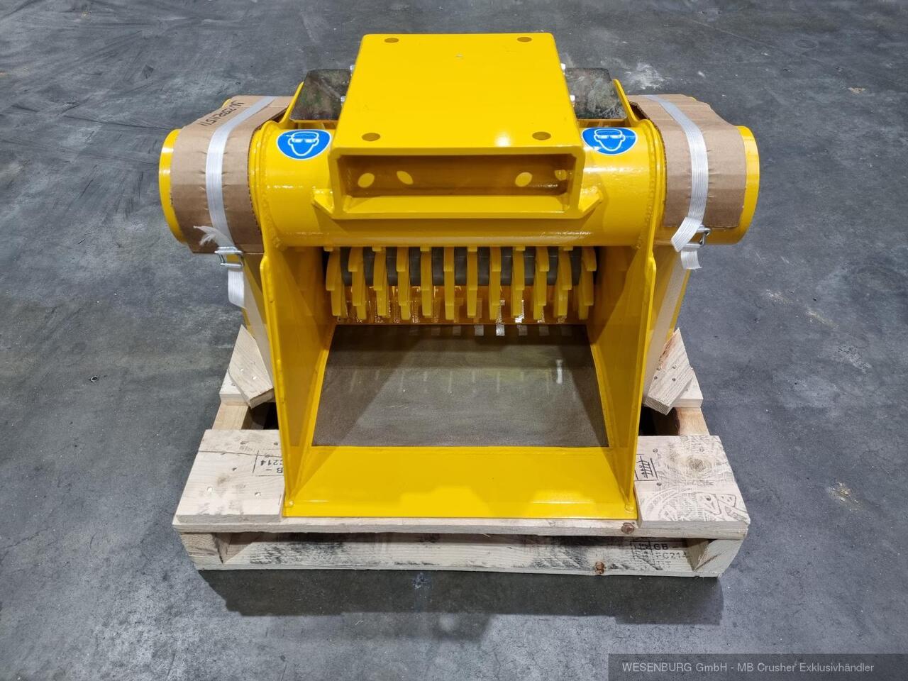 GYRUstar Sieblöffel, Separator Gyru-Star 2-50E für Bagger 1 - 2,0 t - Balde para separação por Mini escavadeira: foto 2 GYRUstar Sieblöffel, Separator Gyru-Star 2-50E für Bagger 1 - 2,0 t - Balde para separação por Mini escavadeira: foto 2