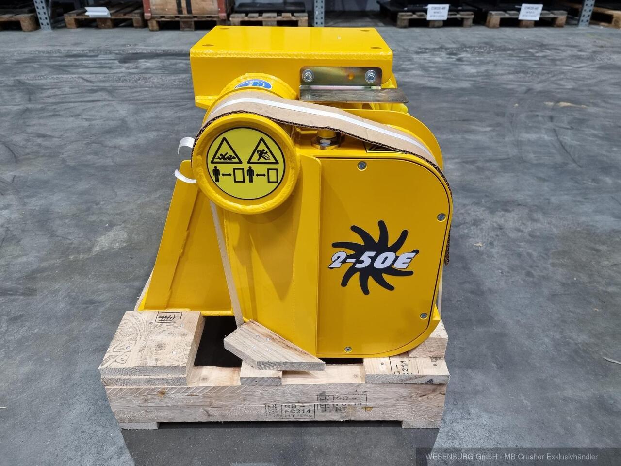 GYRUstar Sieblöffel, Separator Gyru-Star 2-50E für Bagger 1 - 2,0 t - Balde para separação por Mini escavadeira: foto 4 GYRUstar Sieblöffel, Separator Gyru-Star 2-50E für Bagger 1 - 2,0 t - Balde para separação por Mini escavadeira: foto 4