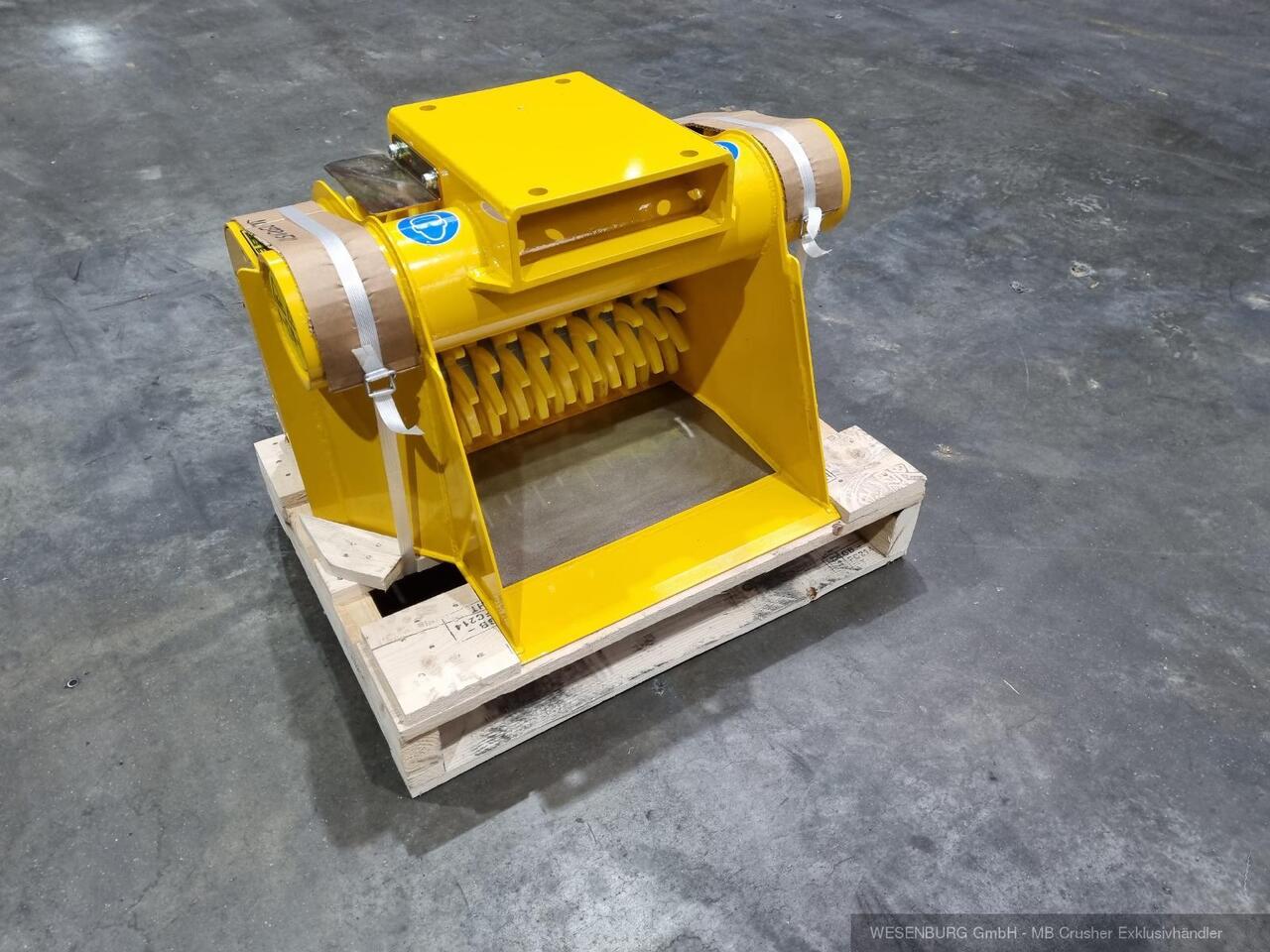 GYRUstar Sieblöffel, Separator Gyru-Star 2-50E für Bagger 1 - 2,0 t - Balde para separação por Mini escavadeira: foto 1 GYRUstar Sieblöffel, Separator Gyru-Star 2-50E für Bagger 1 - 2,0 t - Balde para separação por Mini escavadeira: foto 1