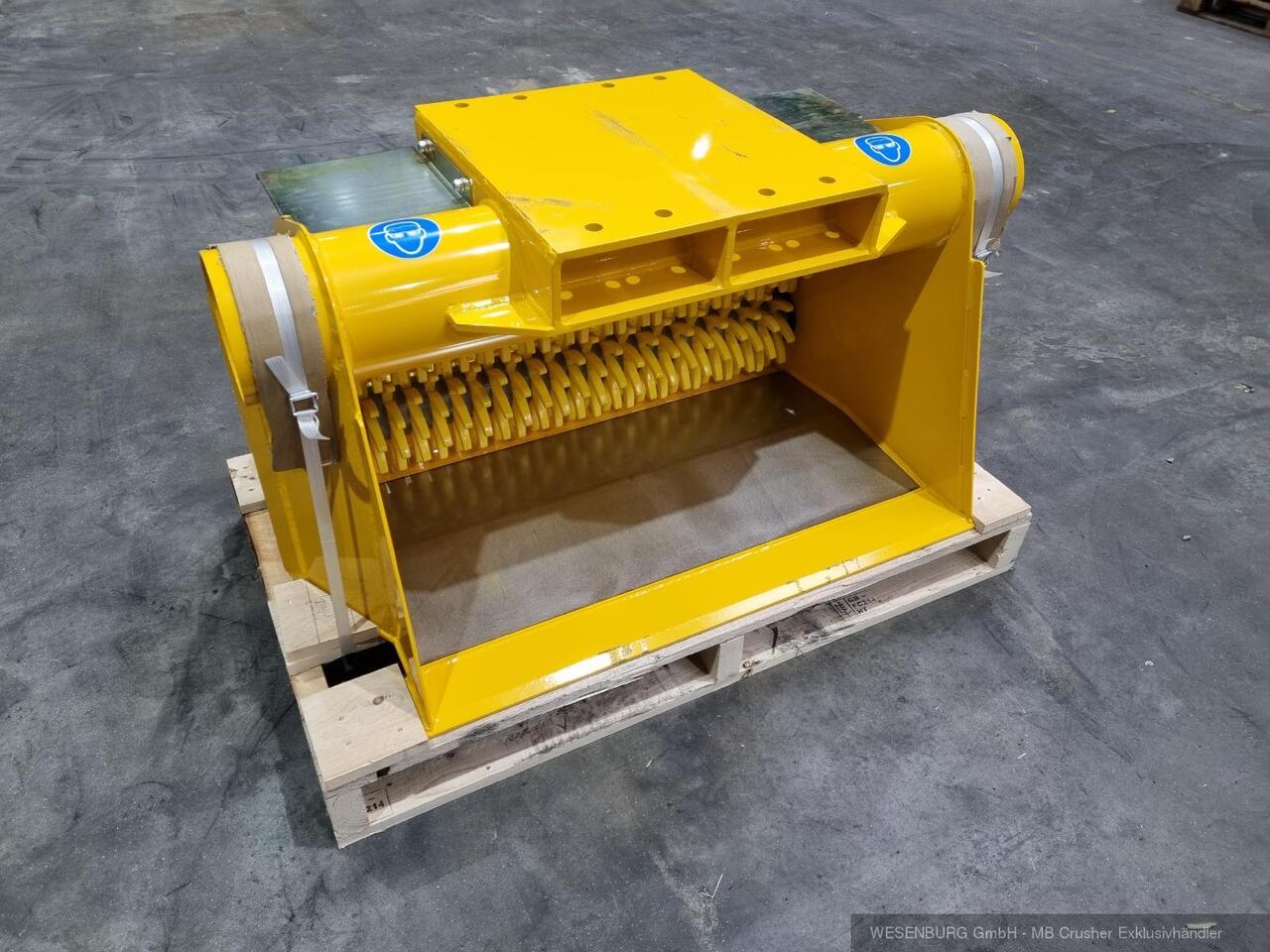 GYRUstar Sieblöffel, Separator Gyru-Star 3-100HE für Bagger 5 - 8 t - Balde para separação por Escavadeira: foto 1 GYRUstar Sieblöffel, Separator Gyru-Star 3-100HE für Bagger 5 - 8 t - Balde para separação por Escavadeira: foto 1