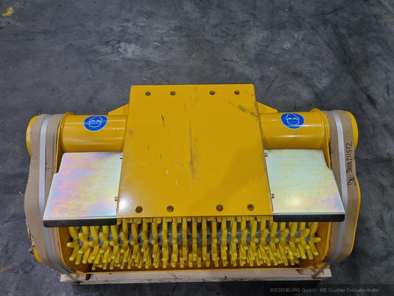 GYRUstar Sieblöffel, Separator Gyru-Star 3-100HE für Bagger 5 - 8 t - Balde para separação por Escavadeira: foto 5 GYRUstar Sieblöffel, Separator Gyru-Star 3-100HE für Bagger 5 - 8 t - Balde para separação por Escavadeira: foto 5