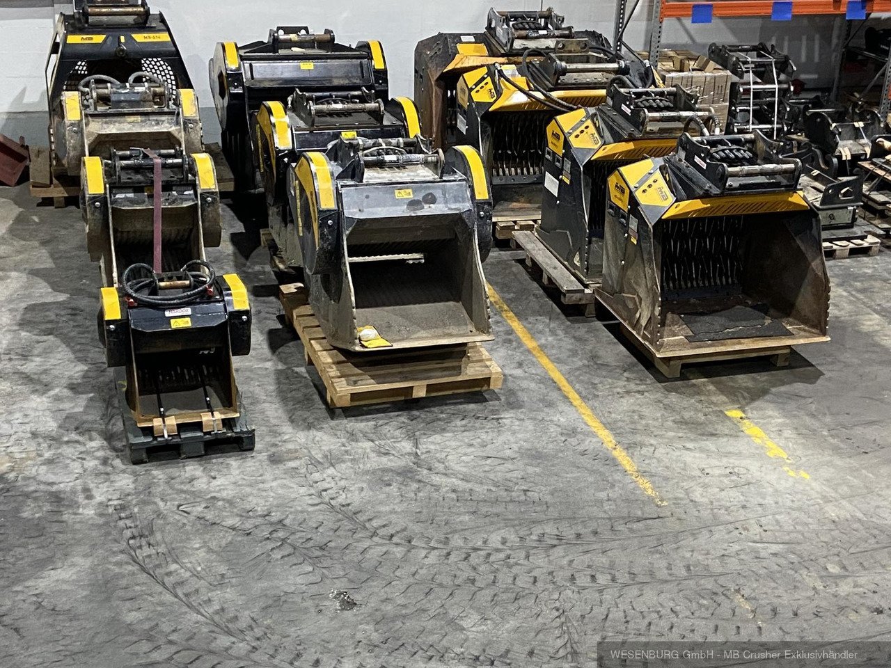 MB Crusher C50 - BF60 - BF70 - BF80 - BF90 - BF120 ANKAUF von gebrauchten und beschädigten Brecherlöffeln von - Zustand egal - Balde escavadora: foto 1 MB Crusher C50 - BF60 - BF70 - BF80 - BF90 - BF120 ANKAUF von gebrauchten und beschädigten Brecherlöffeln von - Zustand egal - Balde escavadora: foto 1