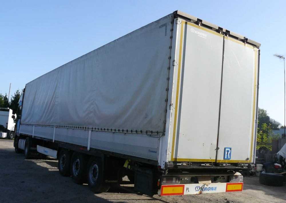 Krone SD - Camião de lona: foto 2 Krone SD - Camião de lona: foto 2
