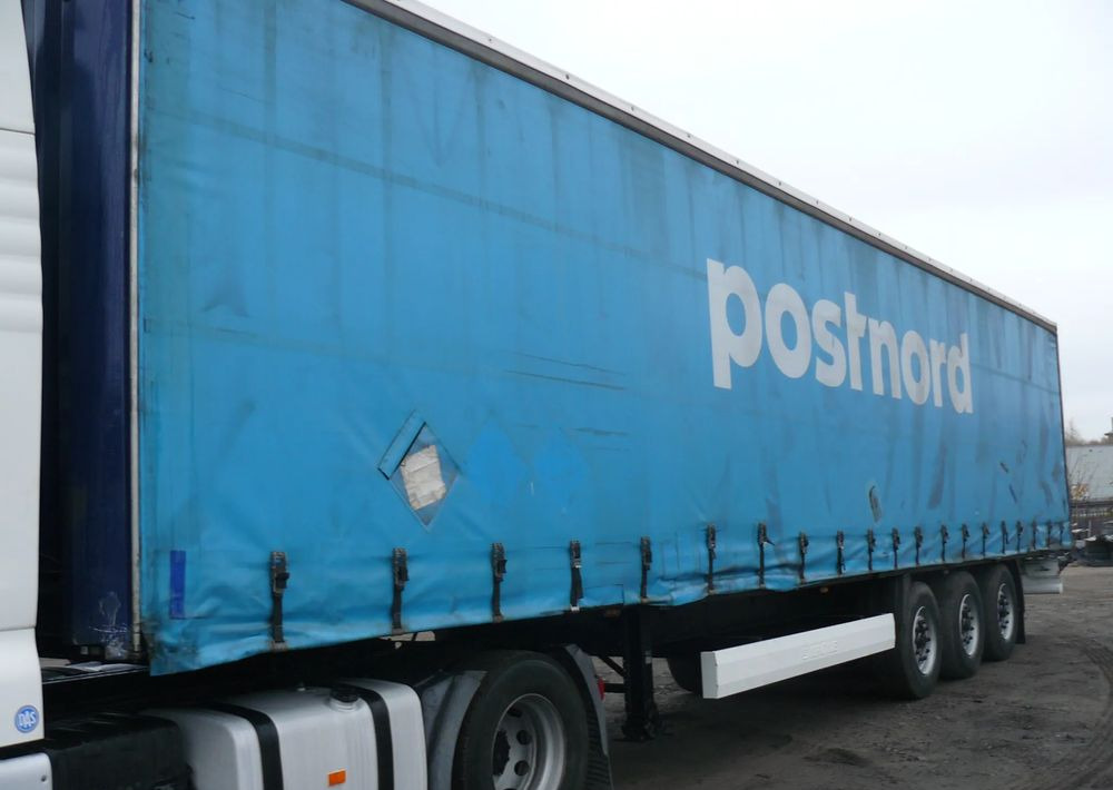 Krone SDP27 - Camião de lona: foto 1 Krone SDP27 - Camião de lona: foto 1