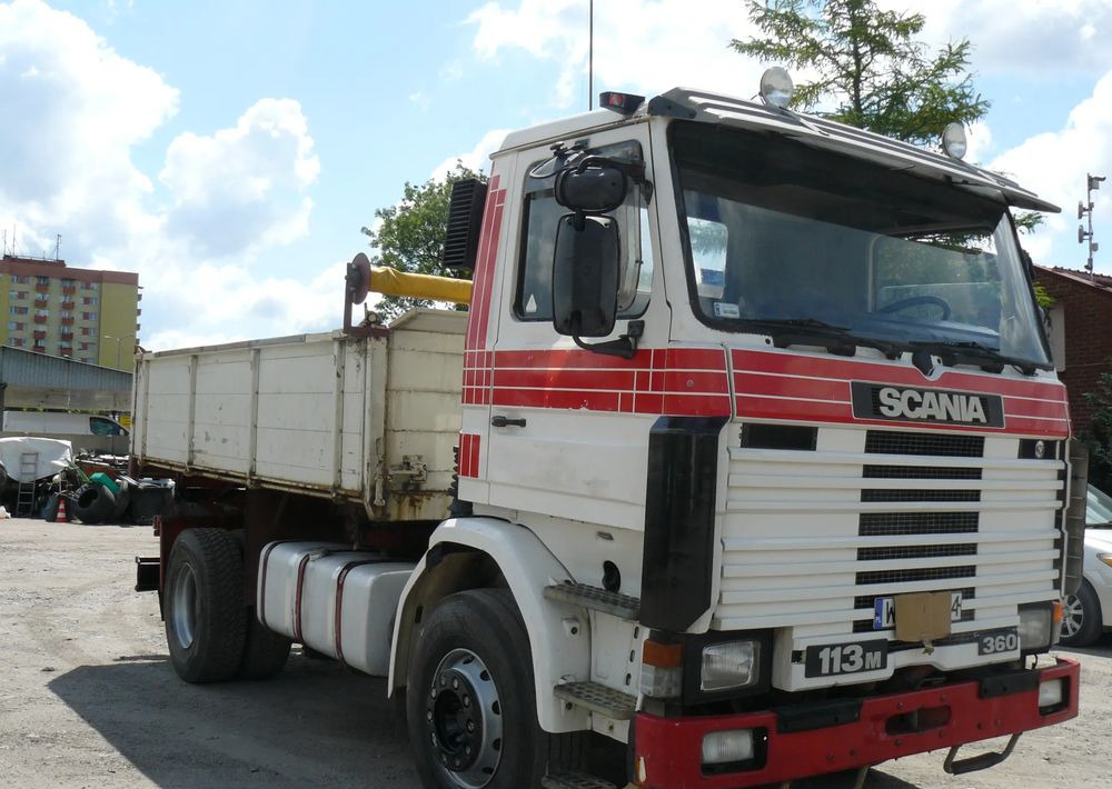 Scania RH 4X27 - Camião basculante: foto 3 Scania RH 4X27 - Camião basculante: foto 3