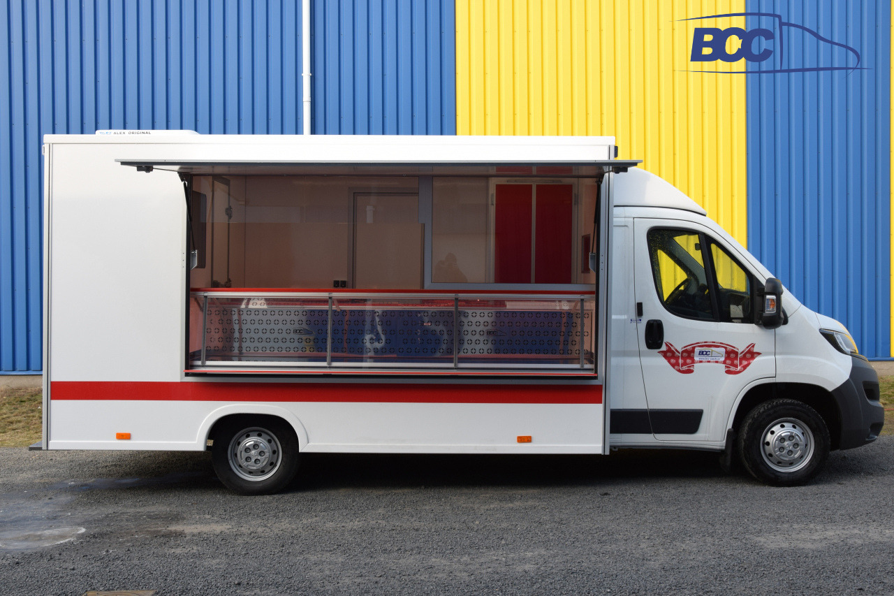 Food truck para transporte de alimentos novo BCC POLSKA - FOOD TRUCK - MOBILNY SKLEP MIĘSNY PEUGEOT BOXER: foto 8