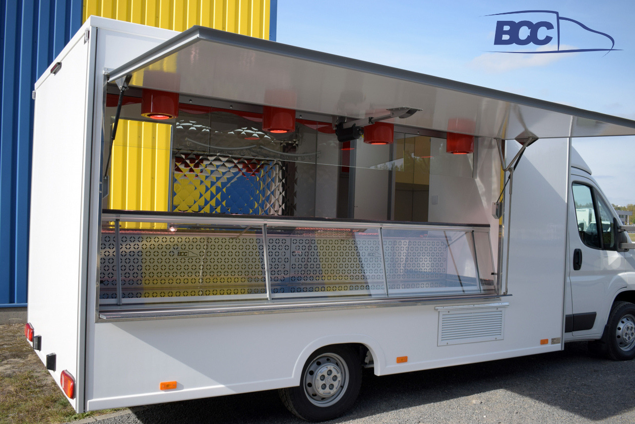 Food truck para transporte de alimentos novo BCC POLSKA - FOOD TRUCK - MOBILNY SKLEP MIĘSNY PEUGEOT BOXER: foto 7