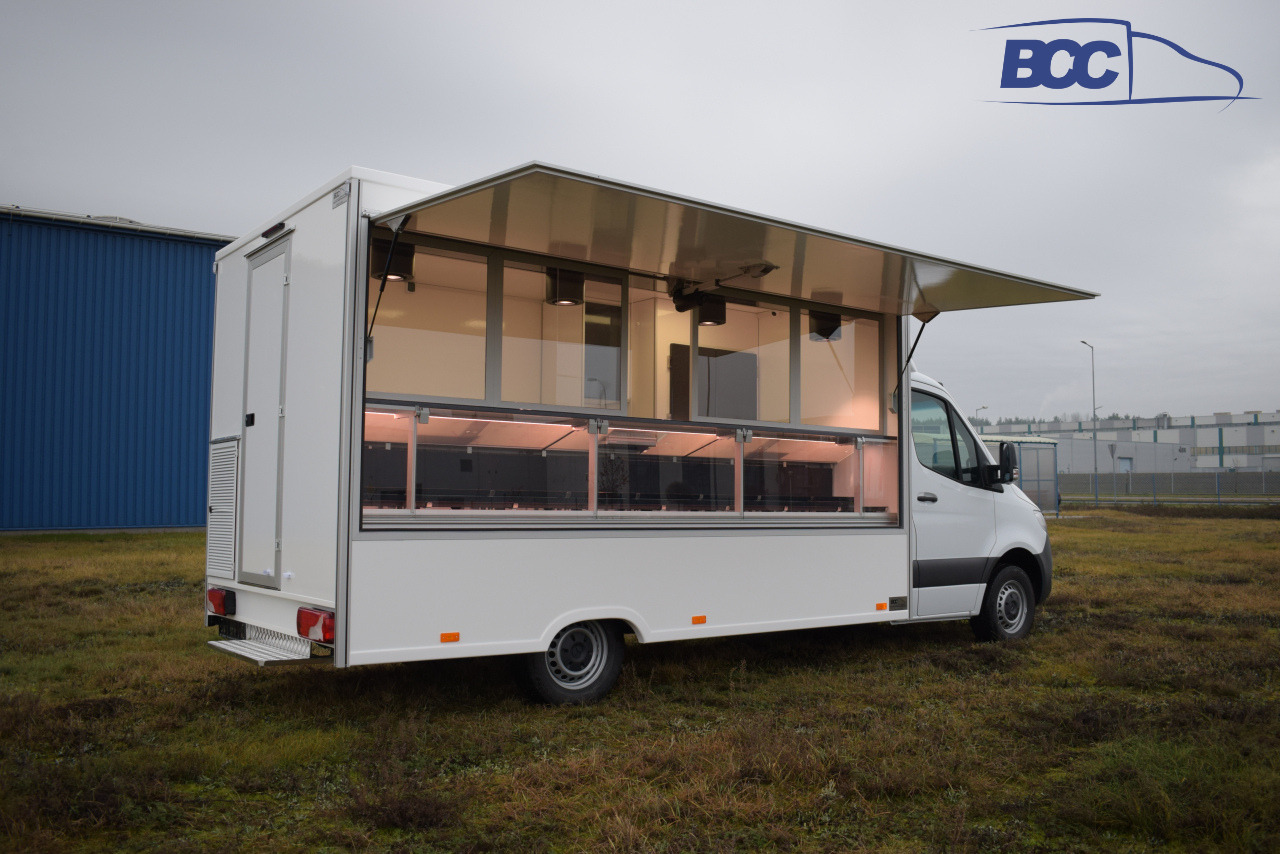 Food truck para transporte de alimentos novo BCC POLSKA - FOOD TRUCK - MOBILNY SKLEP MIĘSNY PEUGEOT BOXER: foto 10