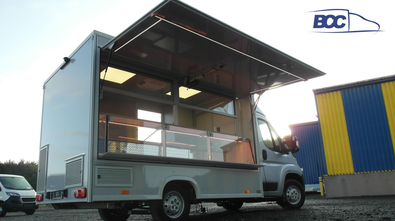Food truck para transporte de alimentos novo BCC POLSKA - FOOD TRUCK - MOBILNY SKLEP MIĘSNY PEUGEOT BOXER: foto 13