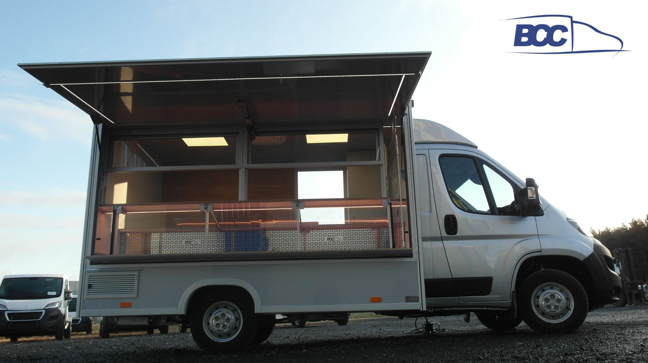 Food truck para transporte de alimentos novo BCC POLSKA - FOOD TRUCK - MOBILNY SKLEP MIĘSNY PEUGEOT BOXER: foto 14