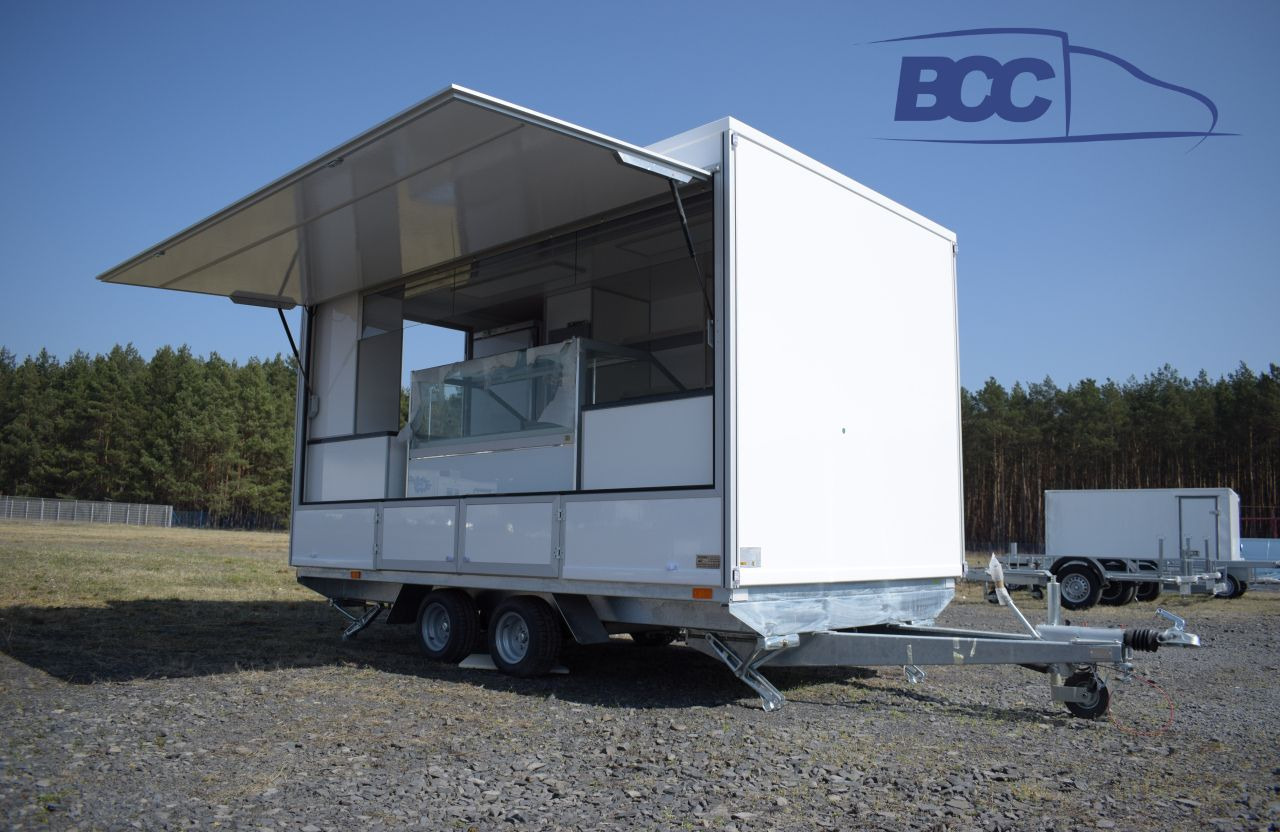 BCC POLSKA - PRZYCZEPA GASTRONOMICZNA - FOOD TRUCK - CATERING TRAILER - HANDLOWA, PIZZA, BURGER, KEBAB, KURCZAK Z ROŻNA, LODY, KAWA, PĄCZKI - Roulote bar: foto 5 BCC POLSKA - PRZYCZEPA GASTRONOMICZNA - FOOD TRUCK - CATERING TRAILER - HANDLOWA, PIZZA, BURGER, KEBAB, KURCZAK Z ROŻNA, LODY, KAWA, PĄCZKI - Roulote bar: foto 5