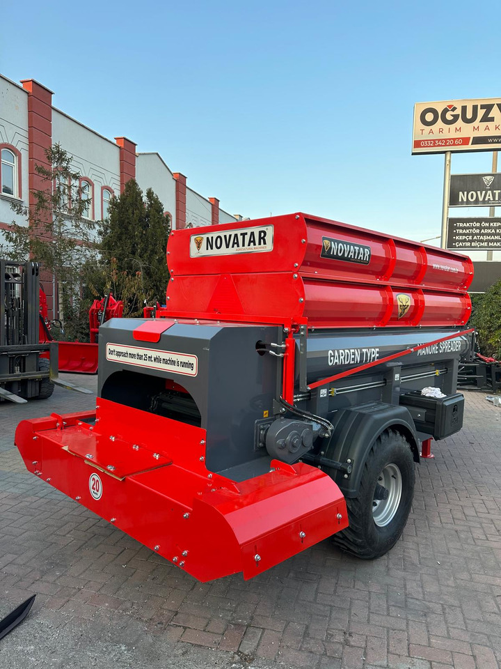 Novatar MANURE SPREADER FOR TREES AND GREENHOUSE - Espalhador de estrume: foto 1 Novatar MANURE SPREADER FOR TREES AND GREENHOUSE - Espalhador de estrume: foto 1