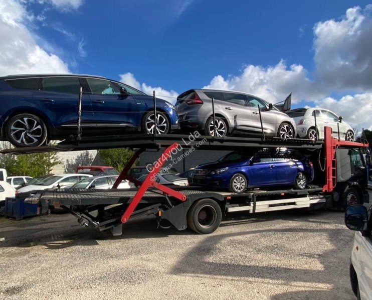 Renault Premium 370.19 DXI - Camião transporte de veículos: foto 2 Renault Premium 370.19 DXI - Camião transporte de veículos: foto 2