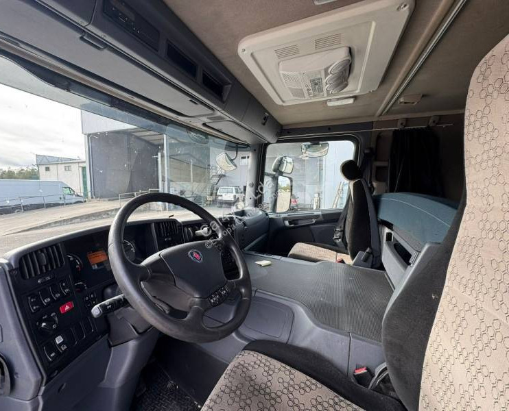 Camião transporte de veículos Scania P 450: foto 21